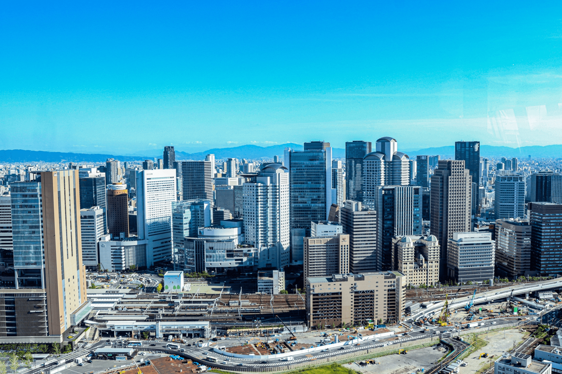 Osaka Cityscape
